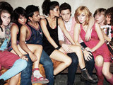 The cast of Skins USA season 1