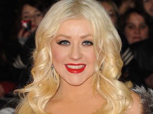 Christina Aguilera arriving at the Burlesque UK film premiere in Leicester Square