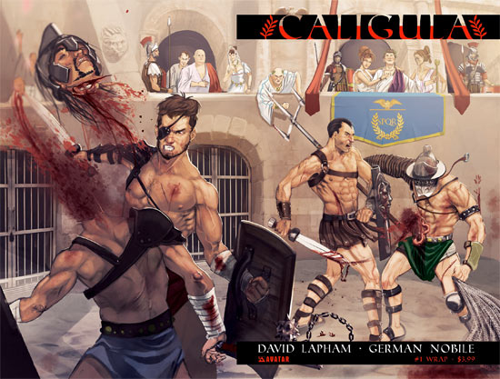 Caligula will debut in March