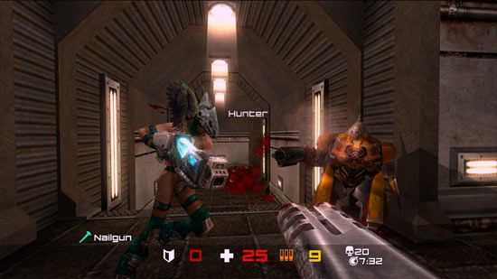 Gaming Review: Quake Arena Arcade