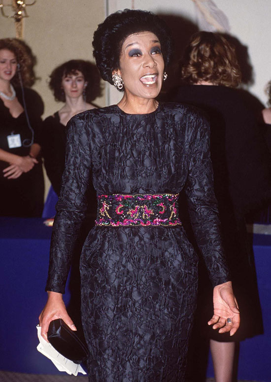 DS Icon: Moira Stuart