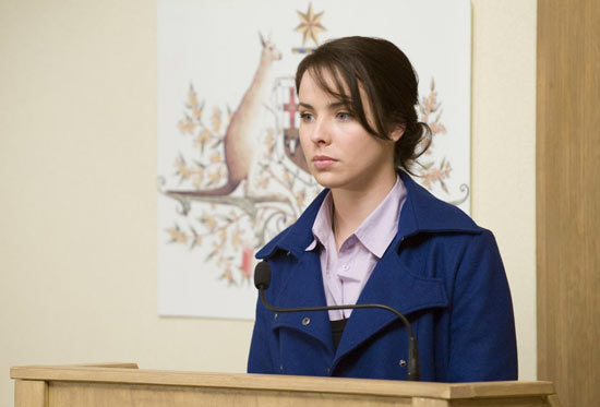 Kate Ramsay at Ringo's inquest