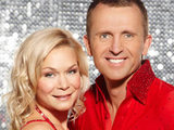 Dominic Cork and Alexandra Schauman on Dancing on Ice