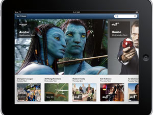 Sky iPad app