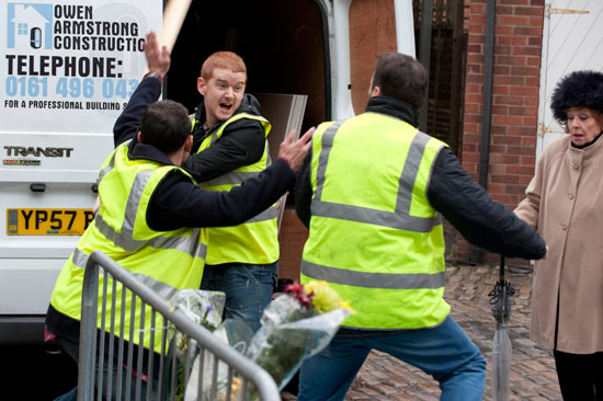 Gary Windass attacks Owen Armstrong