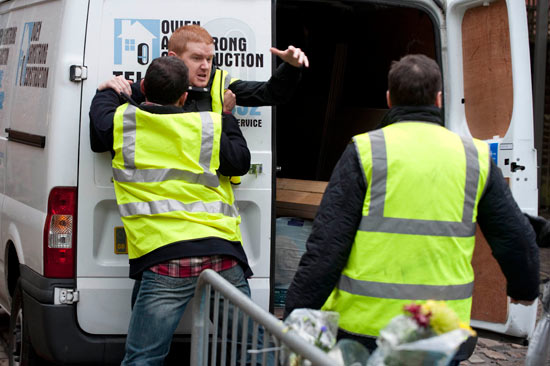 Gary Windass attacks Owen Armstrong