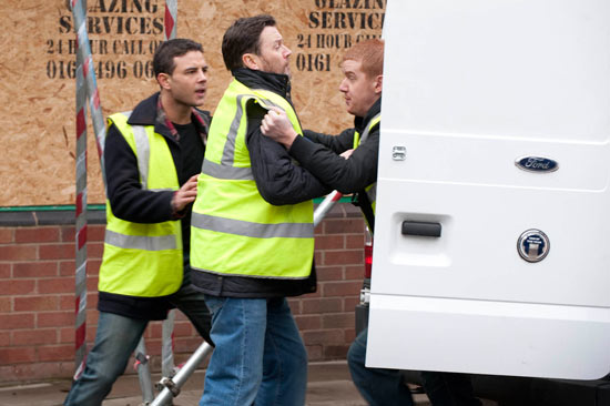 Gary Windass attacks Owen Armstrong