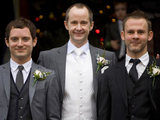 Elijah Wood, Billy Boyd and Dominic Monaghan