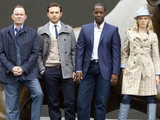 The cast of Hustle