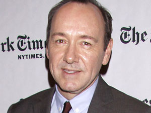 Kevin Spacey at the 10tyh Annual New York Times Arts & Leisure Weekend Event