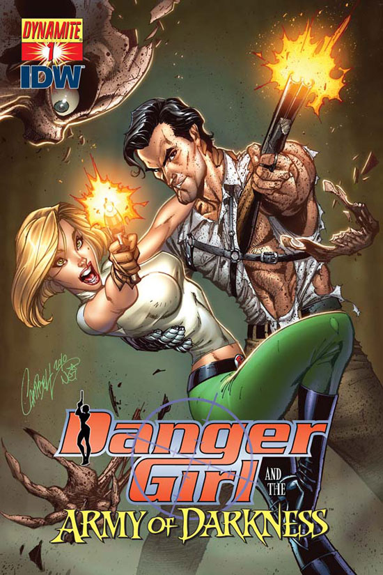'Danger Girl and The Army of Darkness' #1