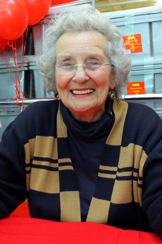 DS Icon: Margaret John