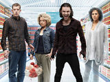 The cast of Being Human season 3