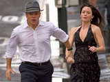 Matt Damon and Emily Blunt in 'The Adjustment Bureau'