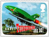 Thunderbirds stamp