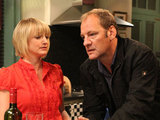 Jimmy is being very secretive and Nicola is oblivious