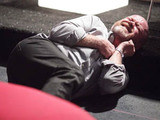 EastEnders - Phil Mitchell (Steve McFadden) has a heart attack