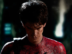 Andrew Garfield as Spider-Man