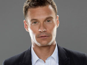 American Idol presenter Ryan Seacrest