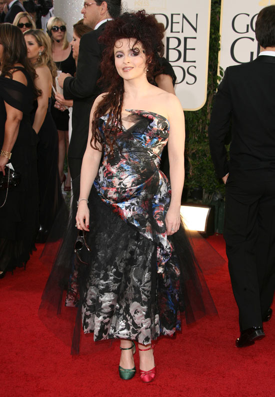 helena bonham carter shoes. Helena Bonham Carter plays mix