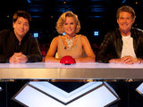 The judges on Britain's Got Talent 2011
