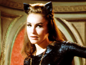Julie Newmar as Catwoman