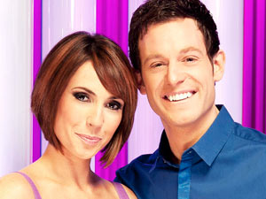 One Show presenters Matt Baker and Alex Jones