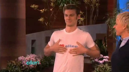 alex pettyfer on ellen degeneres