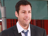 Adam Sandler is honored on the Hollywood Walk of Fame
