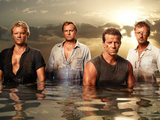 The cast of Mad Dogs
