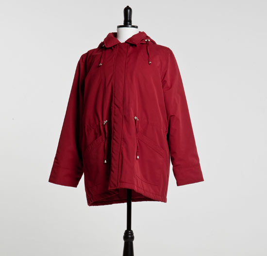 Hayley's coat from Corrie goes up for auction