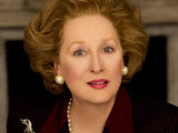 Margaret Thatcher in The Iron Lady