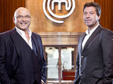 John Torode and Gregg Wallace judge MasterChef