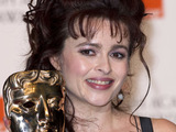 Helena Bonham Carter at the BAFTAs