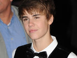 Justin Bieber at the Never Say Never premiere