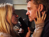 Henshall takes Katie hostage as Andy tries to enter the house
