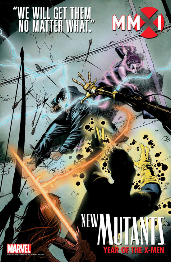 New Mutants MMXI