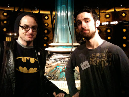 Morgan and Darren