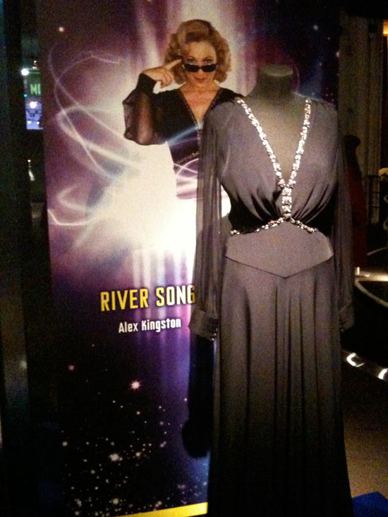 River Song's costume