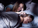 Minka Kelly and Leighton Meester in 'The Roommate'