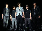 One Direction on The X Factor Tour