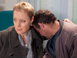 Sally comforts Kevin as he breaks down