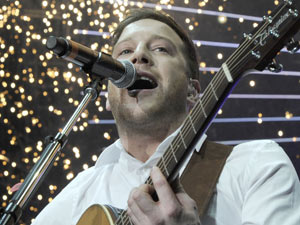 Matt Cardle on The X Factor Tour