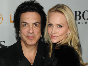 Paul Stanley and wife Erin Sutton