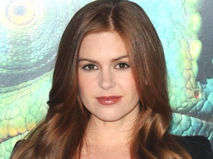 Isla Fisher at the 'Rango' photocall, hweld at Claridges, London