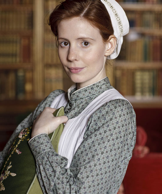Amy Nuttall on the second series of Downton Abbey