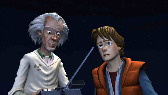 Gaming Review: Back To The Future Episodes 1 & 2