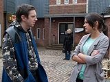 Tina slaps Graeme after Eileen sees them talking