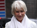 Helen Mirren at the ITV Studios in London