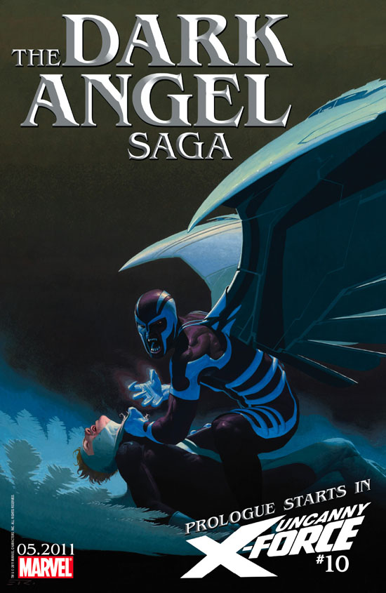 Marvel teases 'The Dark Angel Saga' Comics News Digital Spy